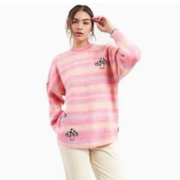 Spirit Jersey Mushroom Knit Sweater - New with Tags! - Picture 3 of 9